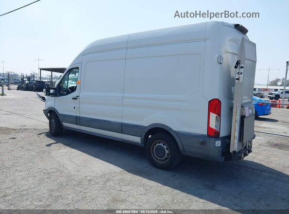 1FTYR2XG0JKB20068 2018 FORD TRANSIT-250 Белый Задняя левая четверть