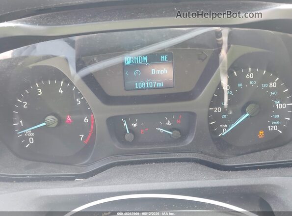 1FTYR2XG0JKB20068 2018 FORD TRANSIT-250 Белый Вид задних сидений