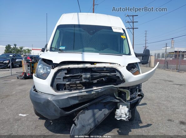 1FTYR2XG0JKB20068 2018 FORD TRANSIT-250 Белый Вид щитка приборов