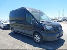 2017 Ford Transit-250   Black vin: 1FTYR2XM4HKB54689