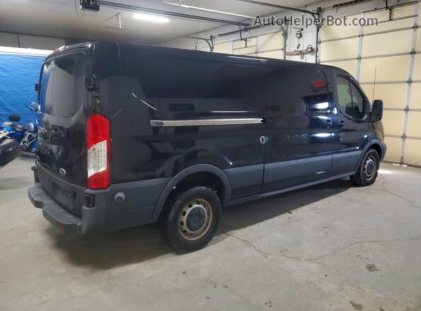 1FTYR2YG5HKB18714 2017 FORD TRANSIT Черный Задняя правая четверть