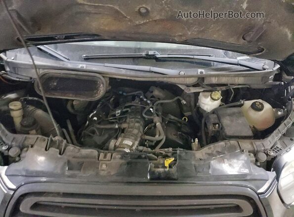 1FTYR2YG5HKB18714 2017 FORD TRANSIT Черный Вид подкапотного пространства
