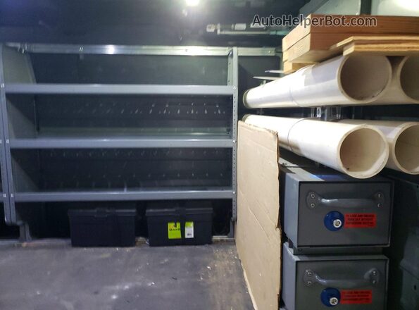 1FTYR2YG5HKB18714 2017 FORD TRANSIT Черный Вид задней части салона