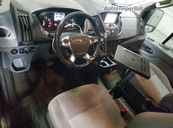 1FTYR2YG5HKB18714 2017 FORD TRANSIT Черный Вид панели приборов