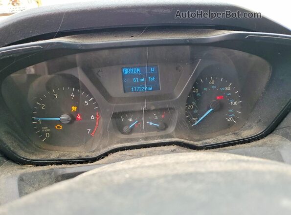1FTYR2YG7GKA95919 2016 FORD TRANSIT White Vista del cuadro de instrumentos