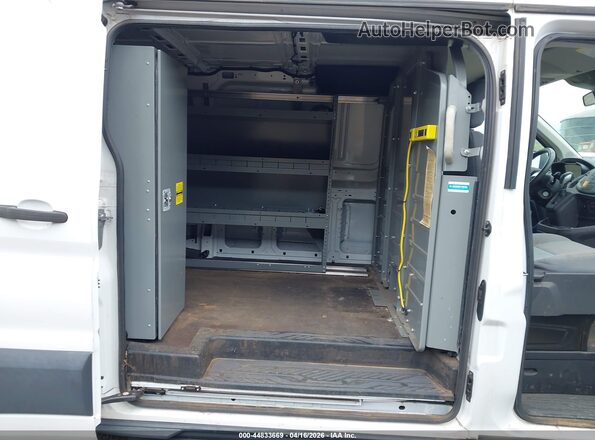 1FTYR2YM2JKB11828 2018 FORD TRANSIT-250 Белый Вид задних сидений