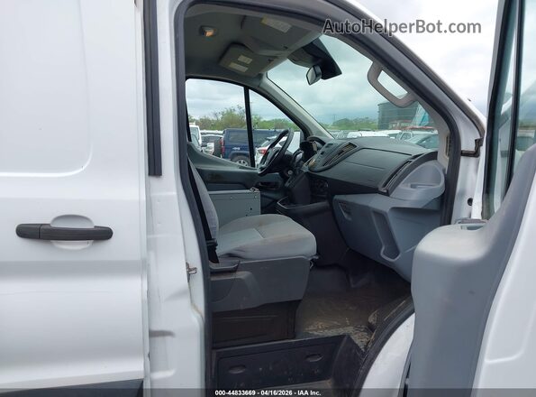 1FTYR2YM2JKB11828 2018 FORD TRANSIT-250 Белый Вид салона спереди