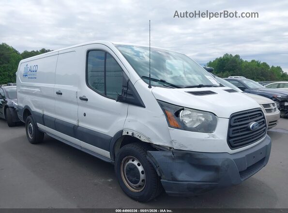 1FTYR2ZM5GKB28050 2016 FORD TRANSIT-250 Белый Передняя правая четверть