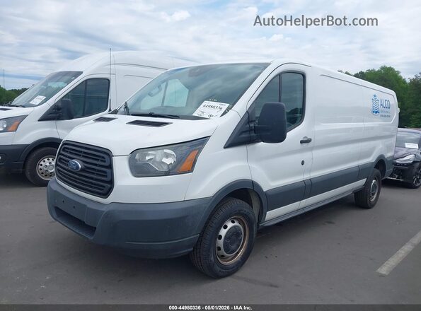 1FTYR2ZM5GKB28050 2016 FORD TRANSIT-250 Белый Передняя левая четверть