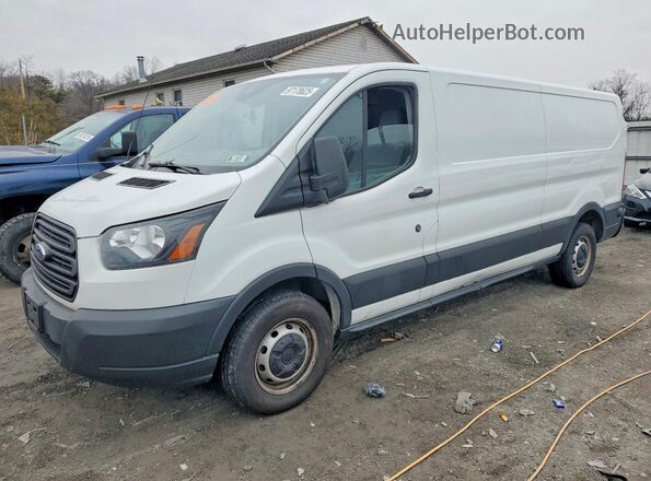 1FTYR2ZM5KKB09894 2019 FORD TRANSIT Белый Передняя левая четверть
