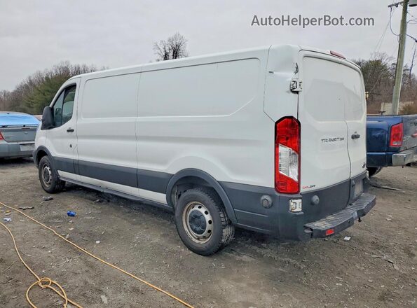 1FTYR2ZM5KKB09894 2019 FORD TRANSIT Белый Задняя левая четверть