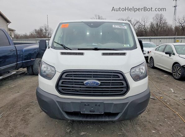 1FTYR2ZM5KKB09894 2019 FORD TRANSIT Белый Вид спереди
