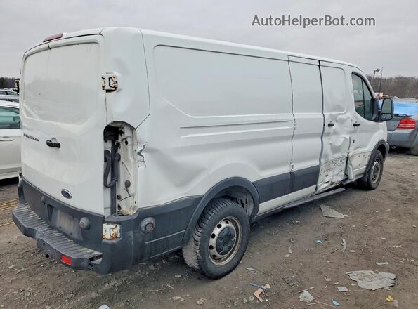 1FTYR2ZM5KKB09894 2019 FORD TRANSIT Белый Задняя правая четверть