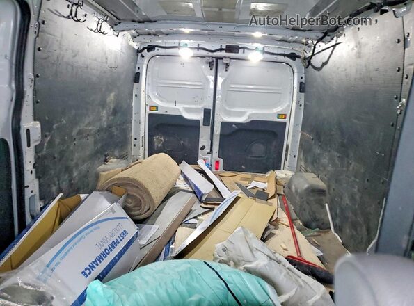 1FTYR2ZM5KKB09894 2019 FORD TRANSIT Белый Вид задних сидений
