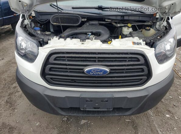 1FTYR2ZM5KKB09894 2019 FORD TRANSIT Белый Вид подкапотного пространства
