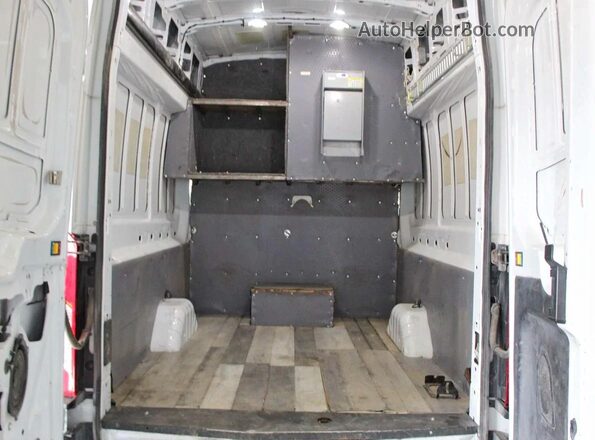1FTYR3XM0KKB25445 2019 FORD TRANSIT White Вид ззаду