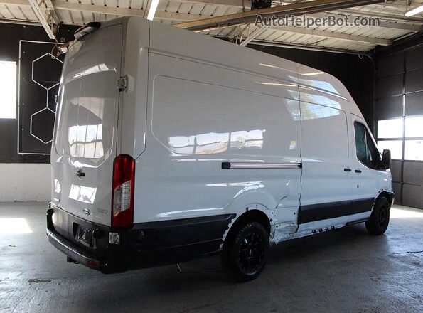 1FTYR3XM0KKB25445 2019 FORD TRANSIT White Задня права чверть