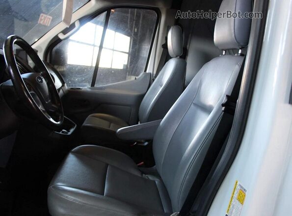 1FTYR3XM0KKB25445 2019 FORD TRANSIT White Вид щитка приладів