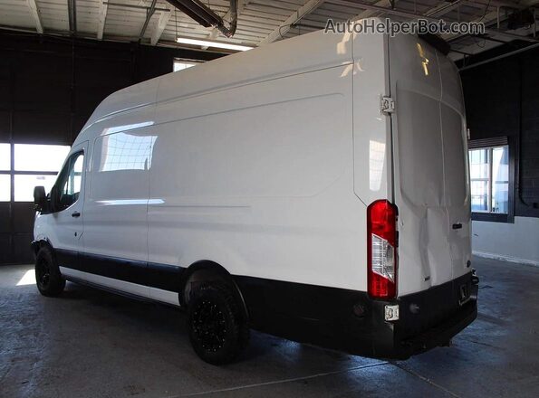 1FTYR3XM0KKB25445 2019 FORD TRANSIT White Передня права чверть