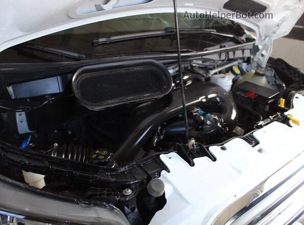1FTYR3XM0KKB25445 2019 FORD TRANSIT White Вид салону спереду