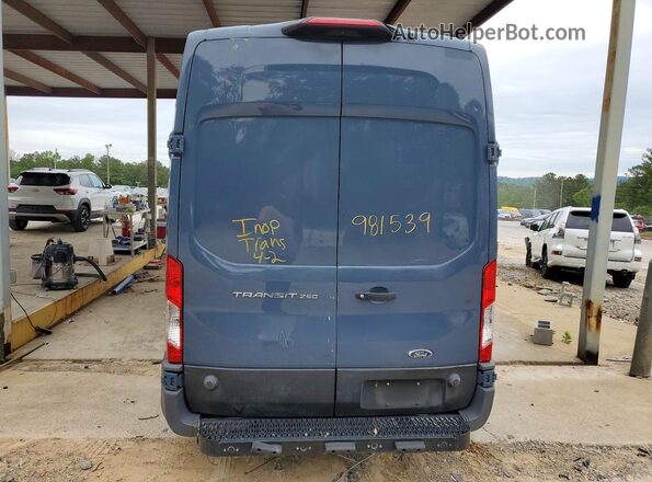 1FTYR3XM0KKB73494 2019 FORD TRANSIT Blue Widok z tyłu