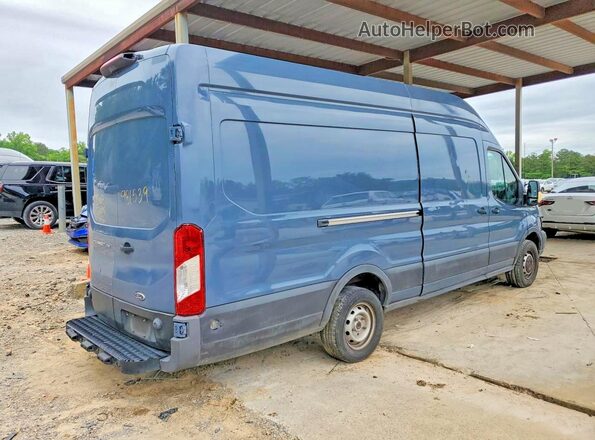 1FTYR3XM0KKB73494 2019 FORD TRANSIT Blue Tył prawy
