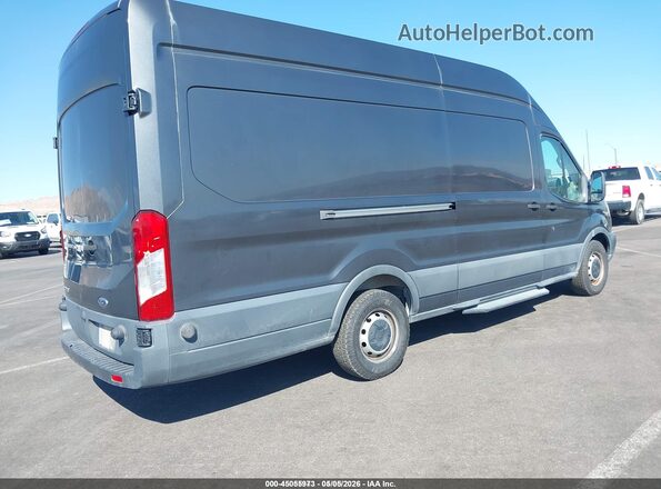 1FTYR3XV3GKB49027 2016 FORD TRANSIT-250 Серый Задняя правая четверть