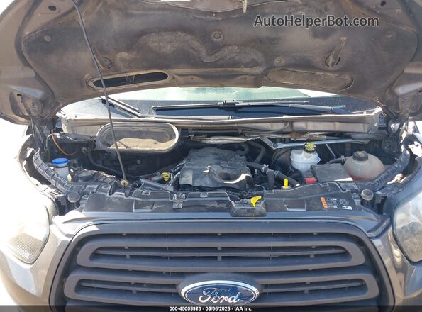 1FTYR3XV3GKB49027 2016 FORD TRANSIT-250 Серый Вид сзади