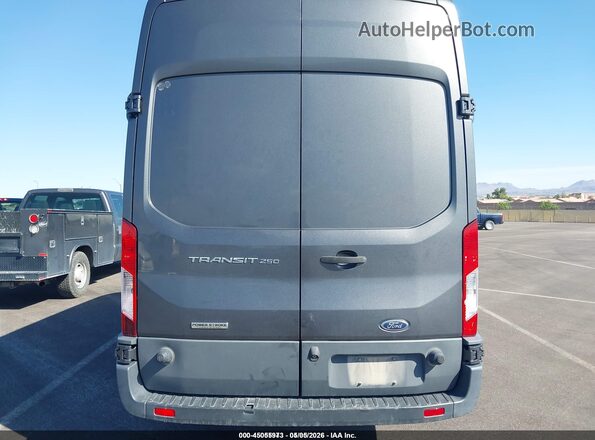 1FTYR3XV3GKB49027 2016 FORD TRANSIT-250 Серый Панорамный вид салона 360°