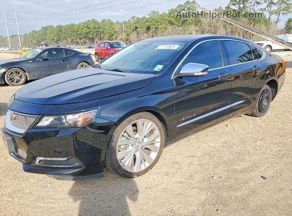 1G1105S30LU114756 2020 CHEVROLET IMPALA Black Przód lewy