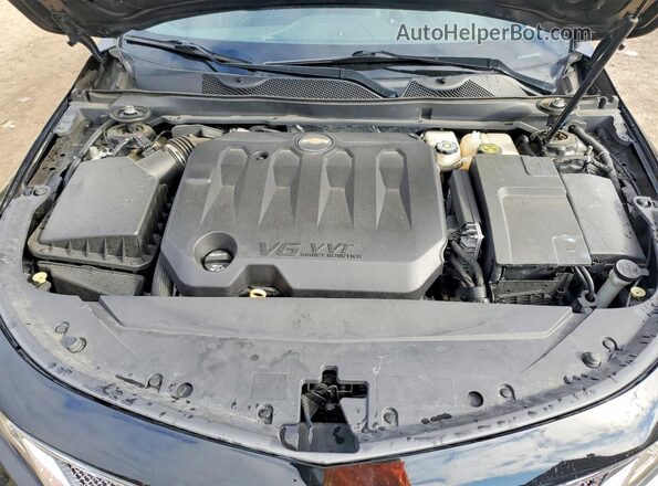 1G1105S30LU114756 2020 CHEVROLET IMPALA Black Widok wnętrza z tyłu