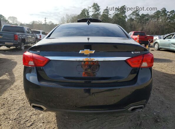 1G1105S30LU114756 2020 CHEVROLET IMPALA Black Widok z tyłu