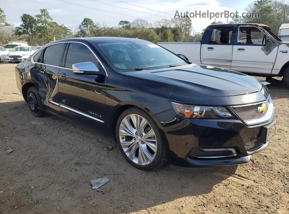 1G1105S30LU114756 2020 CHEVROLET IMPALA Black Przód prawy