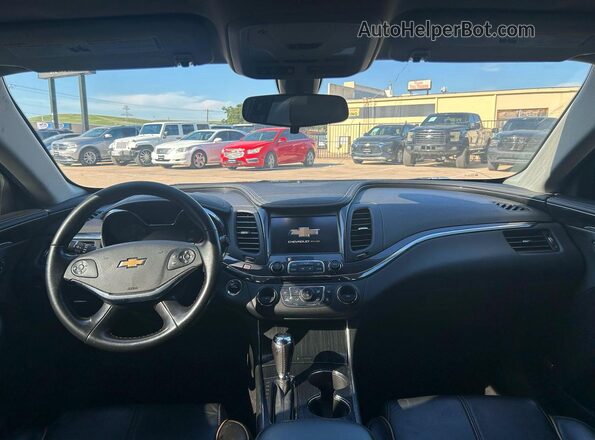 1G1105S32LU101538 2020 CHEVROLET IMPALA Black Widok zestawu wskaźników