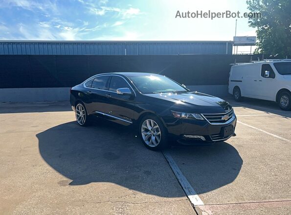 1G1105S32LU101538 2020 CHEVROLET IMPALA Black Przód lewy