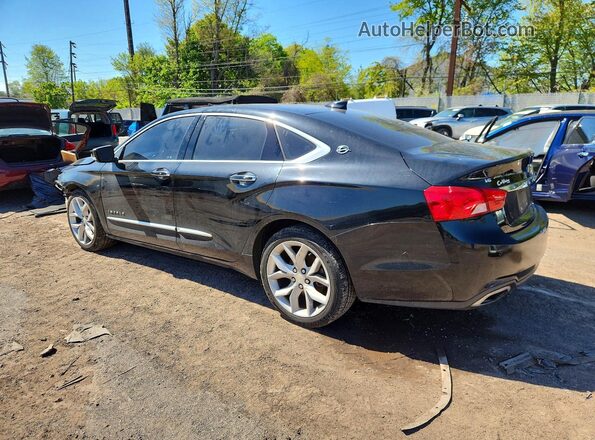 1G1105S32LU111468 2020 CHEVROLET IMPALA Black Tył lewy