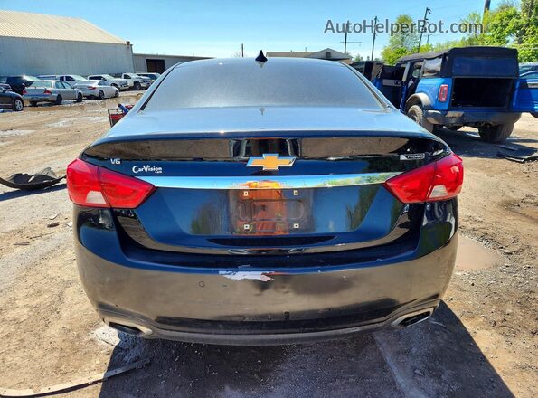 1G1105S32LU111468 2020 CHEVROLET IMPALA Black Widok z tyłu