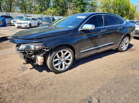 1G1105S32LU111468 2020 CHEVROLET IMPALA Black Przód lewy
