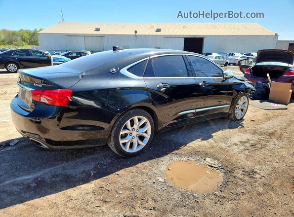 1G1105S32LU111468 2020 CHEVROLET IMPALA Black Tył prawy