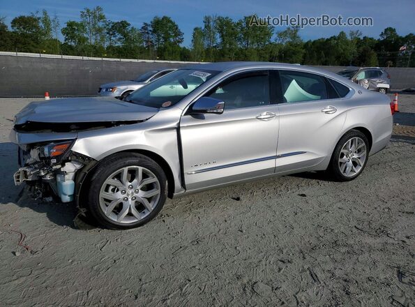 1G1105S38LU113404 2020 CHEVROLET IMPALA Silver Przód lewy