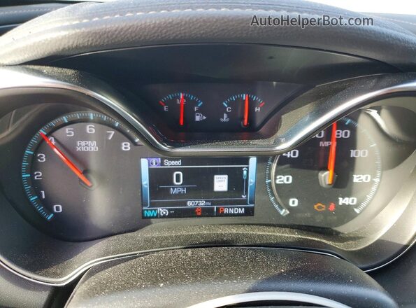 1G1105S38LU113404 2020 CHEVROLET IMPALA Silver Widok zestawu wskaźników