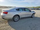 2020 Chevrolet Impala Premier Silver vin: 1G1105S38LU113404
