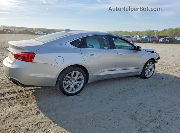 1G1105S38LU113404 2020 CHEVROLET IMPALA Silver Tył prawy