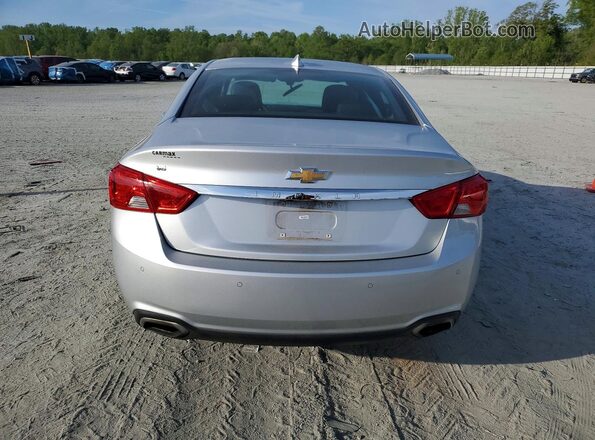 1G1105S38LU113404 2020 CHEVROLET IMPALA Silver Widok z tyłu