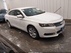2017 Chevrolet Impala 1lt White vin: 1G1105S39HU124015