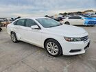 2017 Chevrolet Impala Lt White vin: 1G1105SA4HU171791