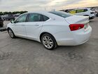 2017 Chevrolet Impala Lt White vin: 1G1105SA4HU171791