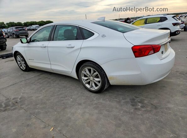 1G1105SA4HU171791 2017 CHEVROLET IMPALA White Задня ліва чверть