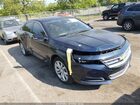 2017 Chevrolet Impala 1lt Black vin: 1G1105SA8HU173818