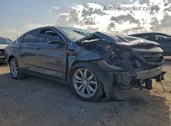 1G1115S32GU113448 2016 CHEVROLET IMPALA Серый Передняя правая четверть